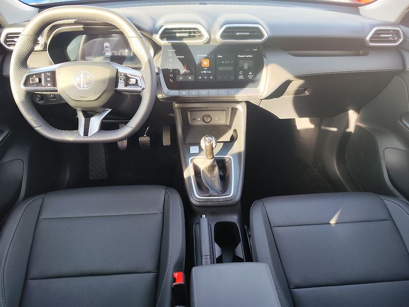 MG ZS (2025) 1.5i/85kW Elegance NOVÝ VŮZ - fotka 12 z 33