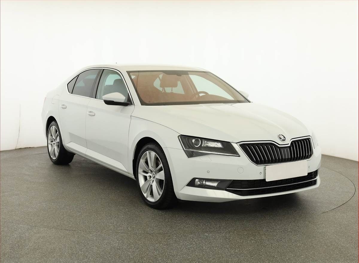 Škoda Superb 2.0 TDI 4x4, 4X4, Automat, ČR