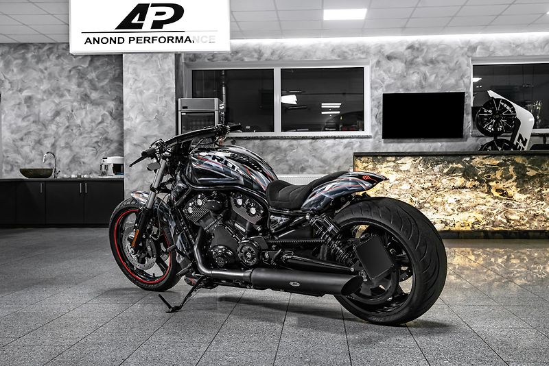 Harley-Davidson VRSCF V-Rod Muscle CUSTOM ÚPRAVA - fotka 5 z 21