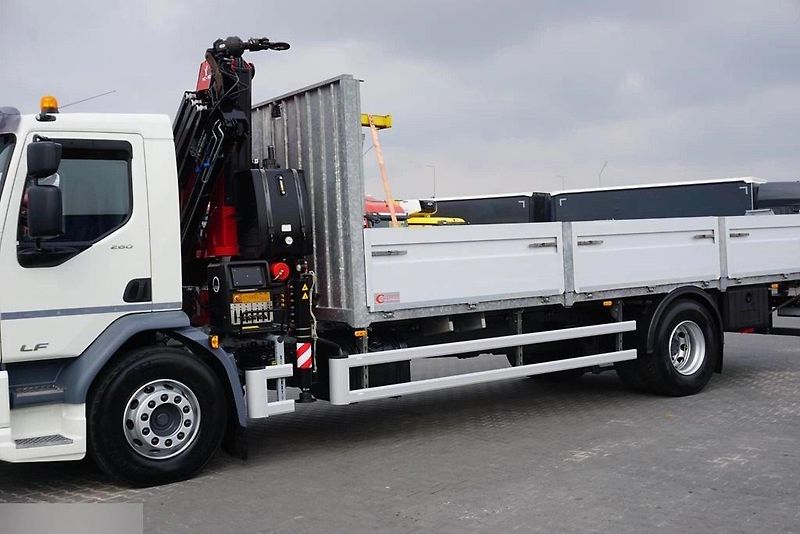 DAF LF (2018) 260 valník +HR - fotka 11 z 20