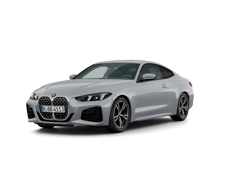 BMW Řada 4 430d xDrive Coupe - fotka 1 z 5