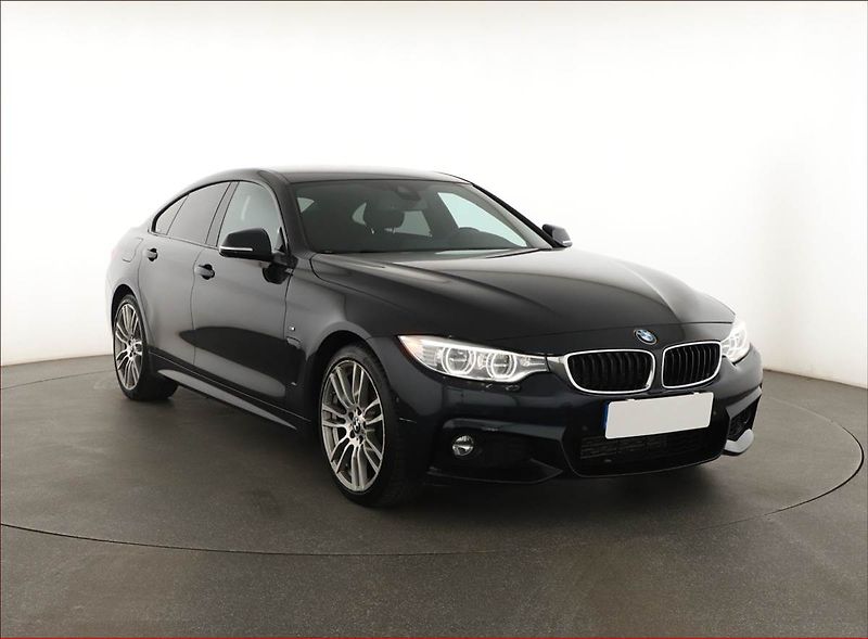 BMW Řada 4 (2017) 420d xDrive, 4X4, Automat - fotografie inzerátu