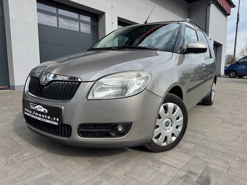 Škoda Roomster (2008) 1.4TDi - fotka 1 z 33