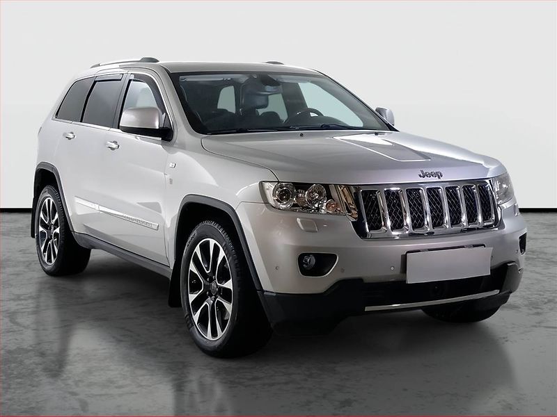 Jeep Grand Cherokee (2011) Overland 3.0 CRD, 4X4 - fotografie inzerátu