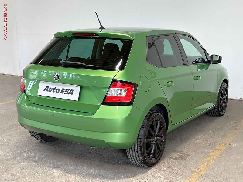 Škoda Fabia (2016) 1.2i - fotka 4 z 15