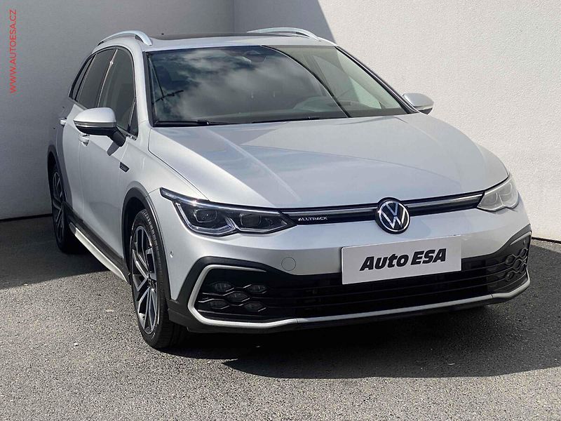 Volkswagen Golf (2022) 2.0 TDi 4x4, Alltrack, DSG - fotografie inzerátu