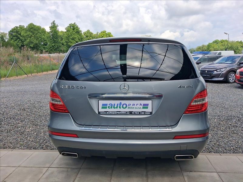 Mercedes-Benz Třídy R 3,0 350CDi, 4x4 - fotka 6 z 15
