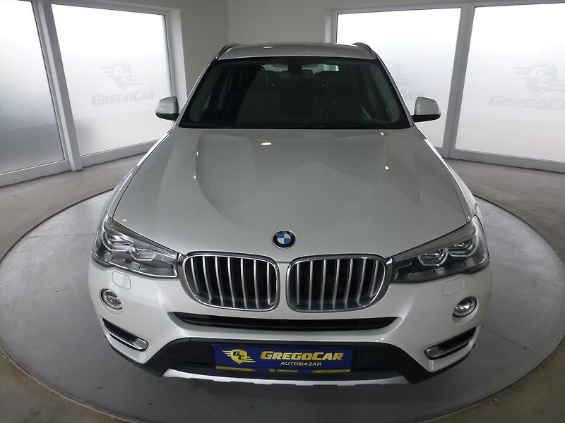 BMW X3 (2017) 2,0D-140KW*KAMERA*NAVI*ČR-1MAJ - fotka 3 z 32