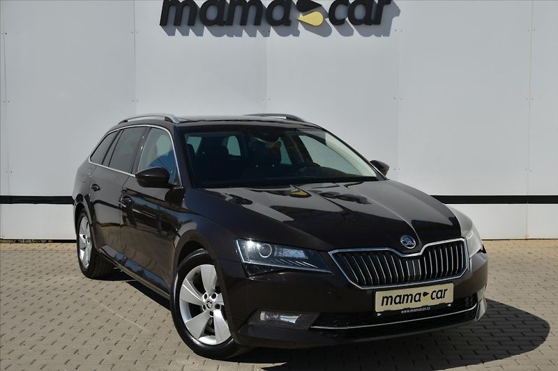 Škoda Superb 2.0TDi 140kW PANORAMA TAŽNÉ - fotka 1 z 27