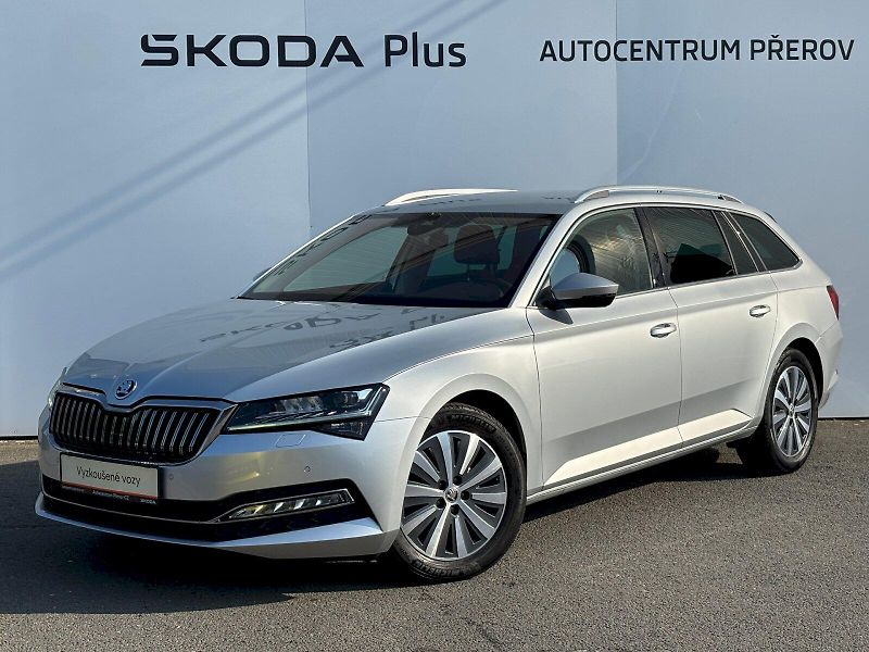 Škoda Superb (2023) 2.0 TDI 110kW DSG Style Plus M - fotografie inzerátu