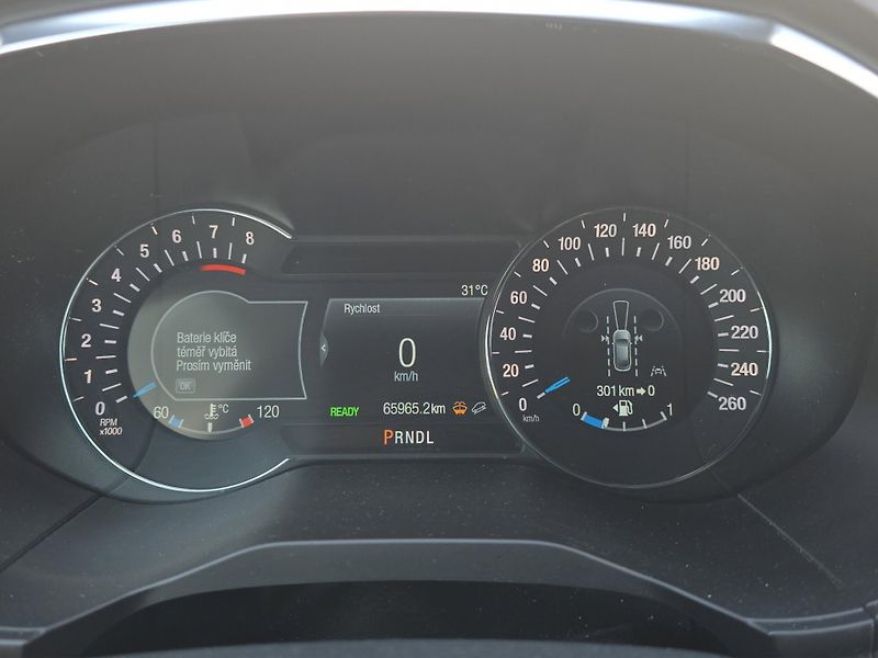 Ford S-MAX (2023) ST-line 2.5 Hybrid 140kW, 1. m - fotka 16 z 27