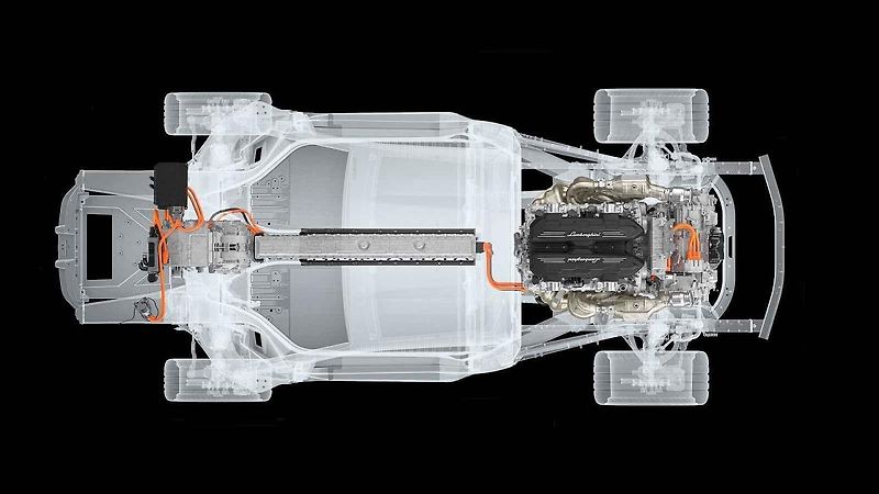 Nový plug-in hybridní systém Lamborghini