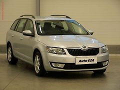 Škoda Octavia (2014) 1.4 TSi, AC, temp. - fotografie inzerátu