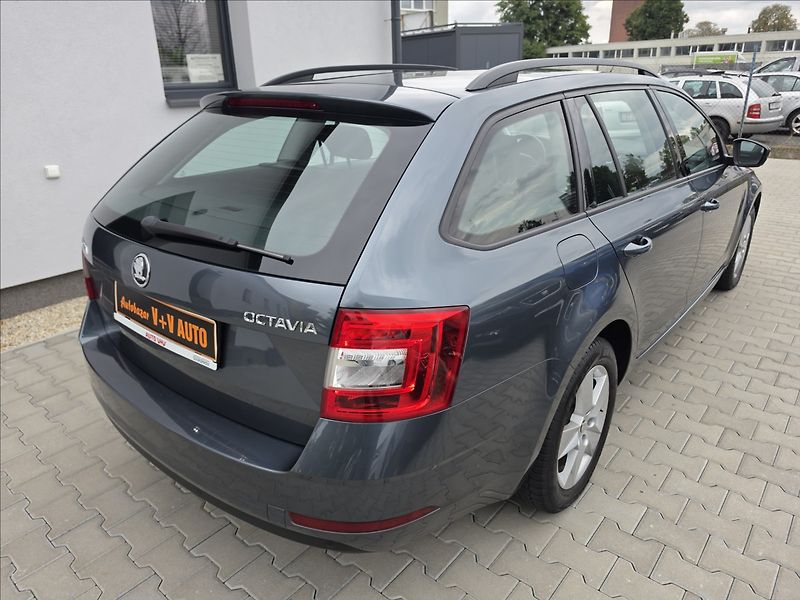 Škoda Octavia 1,4TSi 110KW Ambition 92TKM - fotka 6 z 39