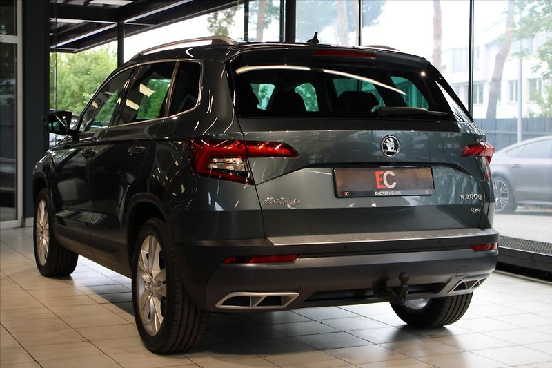 Škoda Karoq 2.0 TDi 4x4 Style - fotka 4 z 30