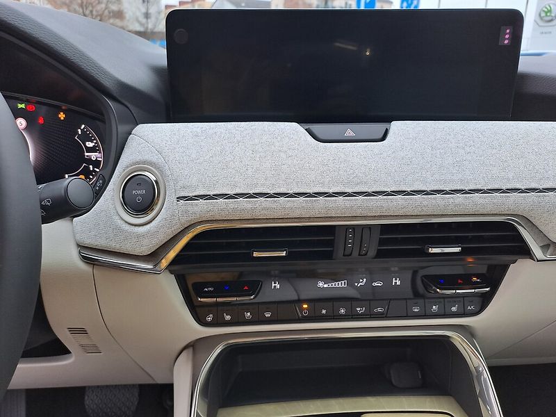 Mazda CX-60 (2025) 2,5 e-Skyactic PHEV - fotka 14 z 20