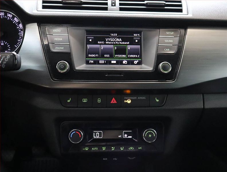 Škoda Fabia (2016) 1.2 TSI, Tempomat - fotka 13 z 19