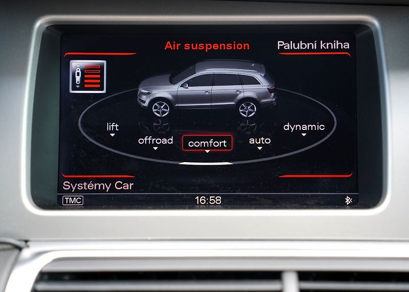 Audi Q7 4.2 TDI Sline /Q/tiptr/kůže/34 - fotka 37 z 44