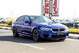 BMW M5 (2018) Sportovní sedan V8 - náhled 4