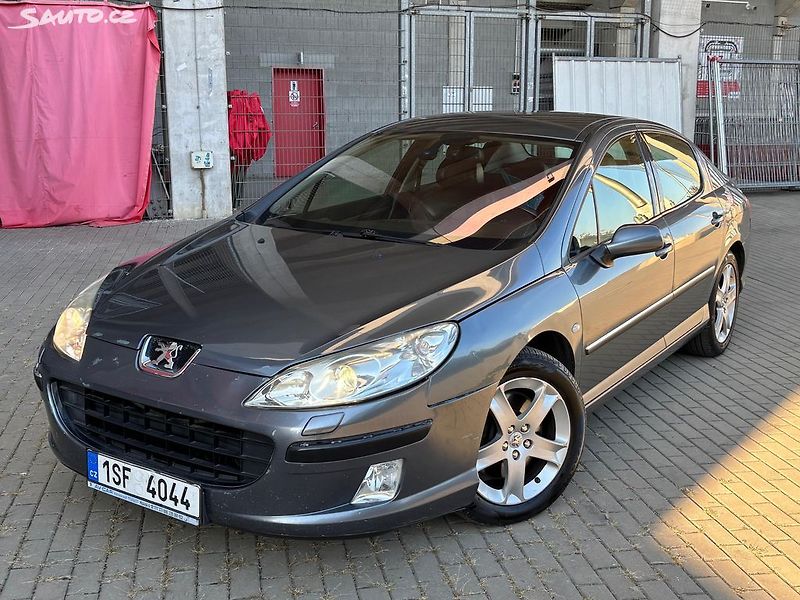 Peugeot 407 (2003) 2.2i, 116kw Původ ČR - fotografie inzerátu