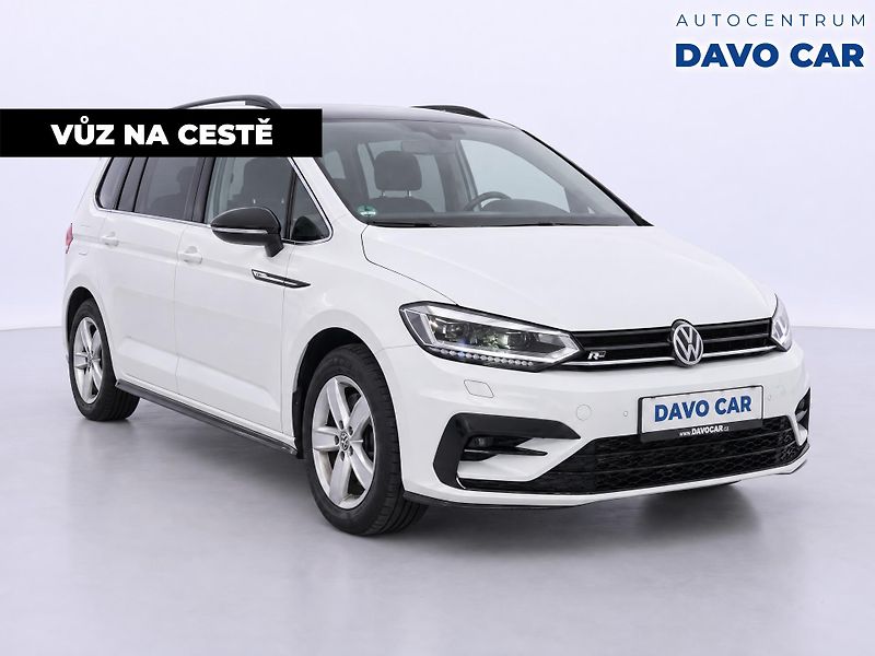 Volkswagen Touran 1,8 TSI 132 kW Rline DSG - fotografie inzerátu
