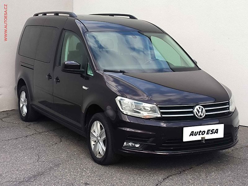 Volkswagen Caddy (2015) 2.0TDi MAXi 7míst - fotografie inzerátu