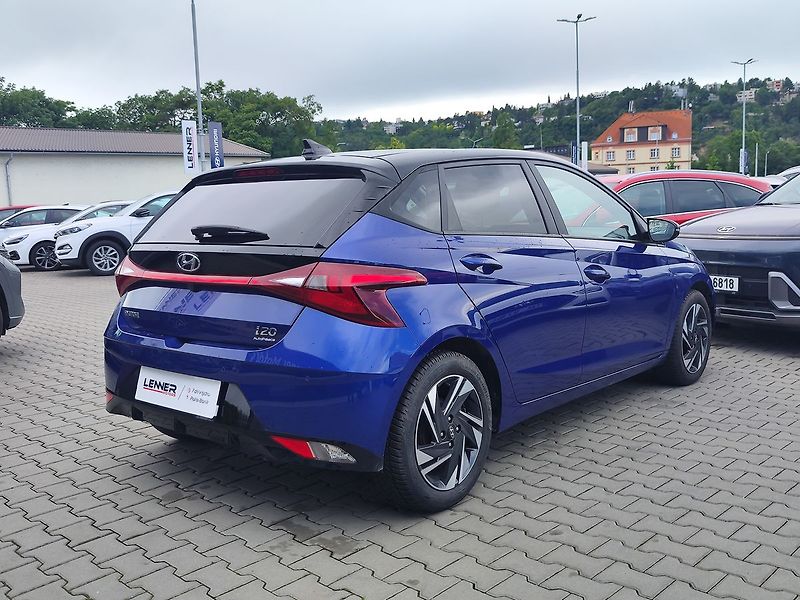 Hyundai i20 1.0 T-GDi/74kW Smart - fotka 5 z 25