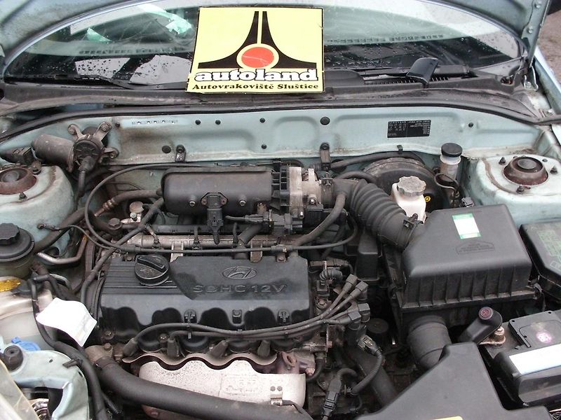 Hyundai Accent (2005) VOLAT 602 696113 - fotka 7 z 9