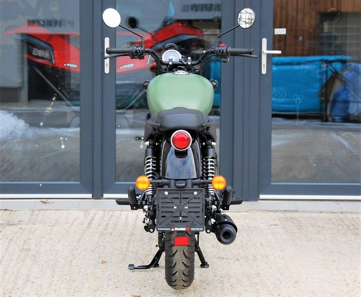 Royal Enfield Meteor 350 (2026) 350 Meteor GREEN - fotka 8 z 25