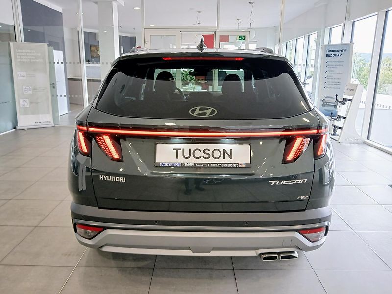 Hyundai Tucson (2026) 1,6 T-GDI DCT GO Czech!  - fotka 4 z 11