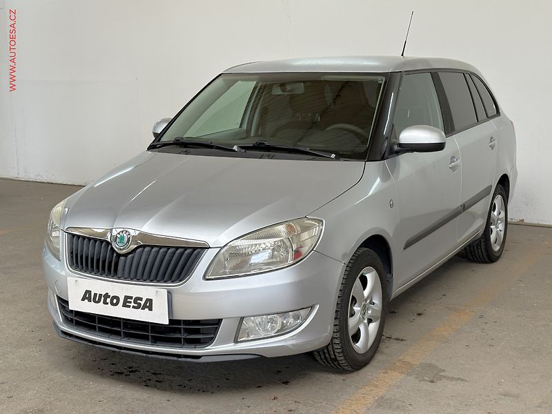 Škoda Fabia (2010) 1.2i, ČR - fotka 3 z 13