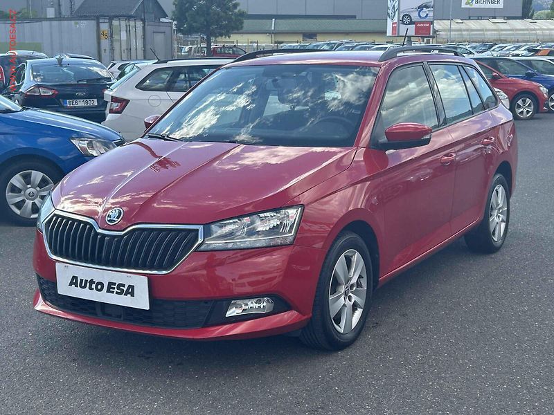Škoda Fabia (2019) 1.0TSi, ČR, AC, ACC - fotka 3 z 15