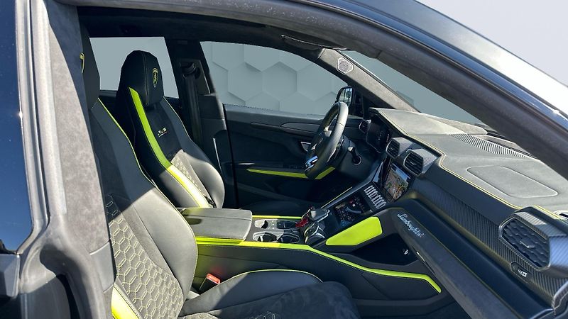 Lamborghini Urus (2021) Graphite Capsule - fotka 7 z 14
