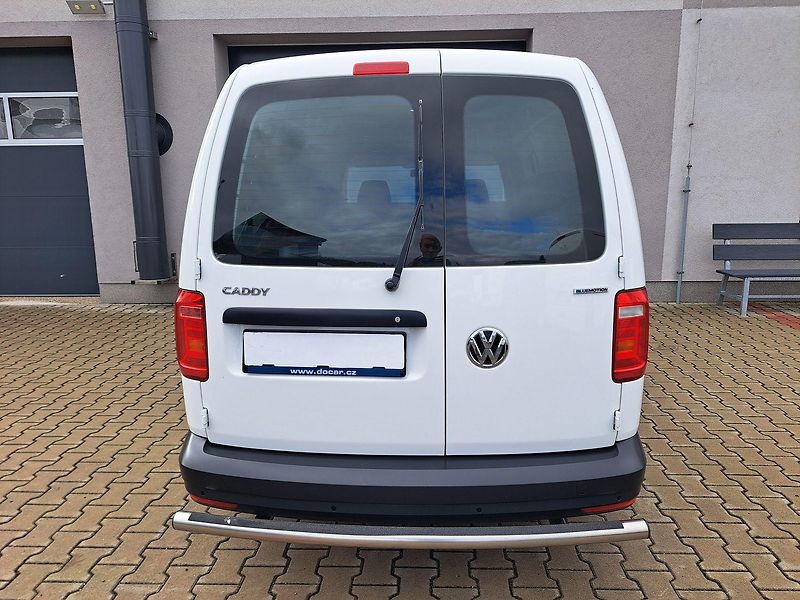 Volkswagen Caddy (2019) 1.4 TGI Maxi ZÁRUKA, 81kW - fotka 10 z 29