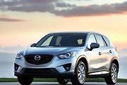 Vůz s dobrým hodnocením spolehlivosti - Mazda CX-5.