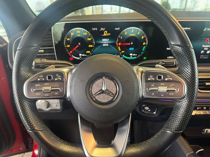 Mercedes-Benz GLE 350de 4MATIC kupé - fotka 14 z 20