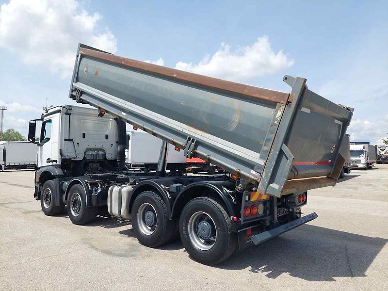 Mercedes-Benz Ostatní Arocs 3551 KH Kipper 2x Bordma - fotka 3 z 101