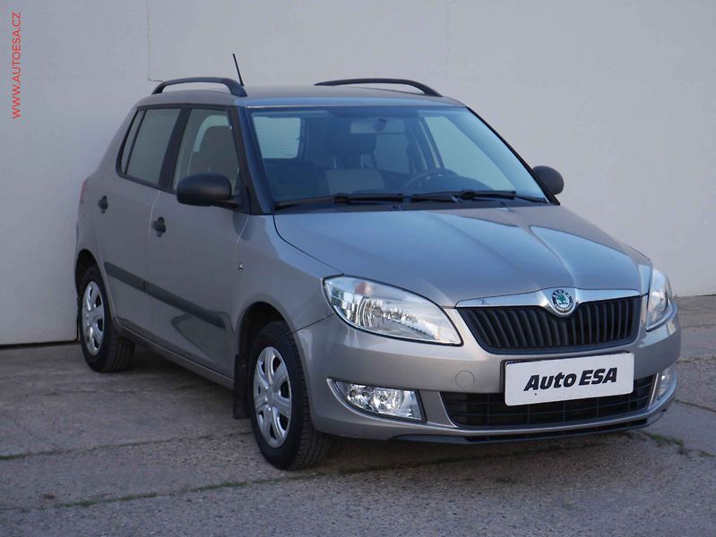 Škoda Fabia (2012) 1.2i, STK7/28 - fotografie inzerátu