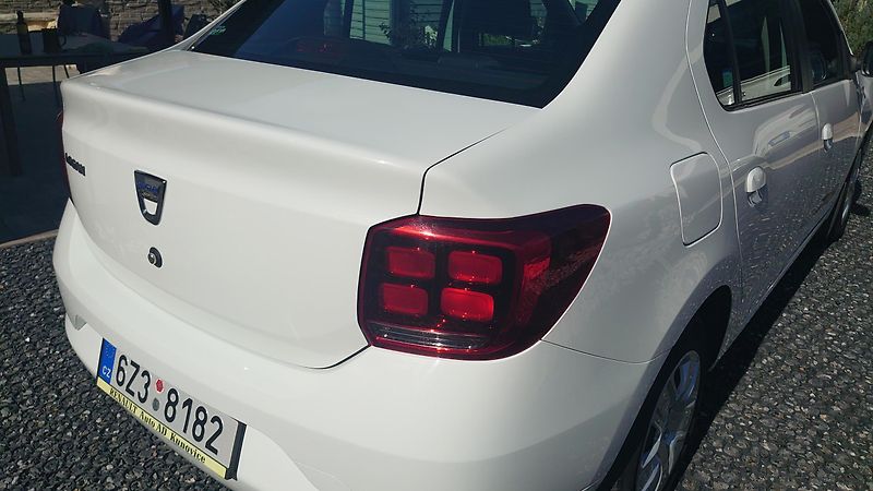 Dacia Logan (2019) - fotka 1 z 8