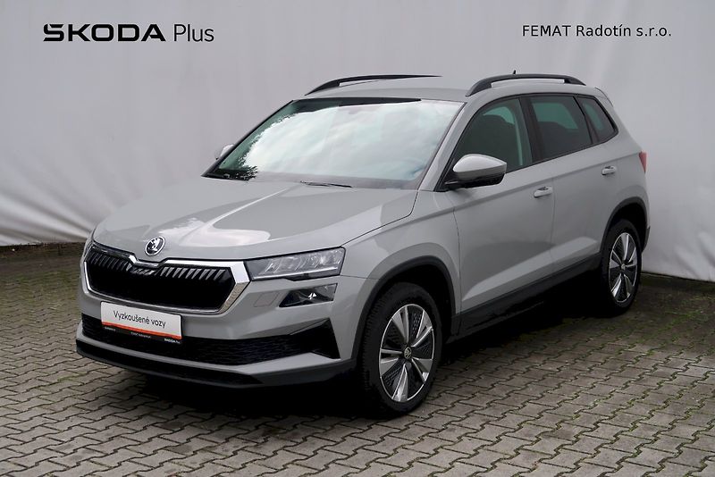 Škoda Karoq (2023) Style Plus 1,5 TSi/110 kW DSG - fotka 21 z 30