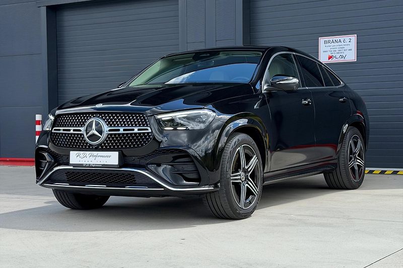 Mercedes-Benz GLE (2025) GLE 450d Coupe 4Matic AMG Line - fotka 11 z 60