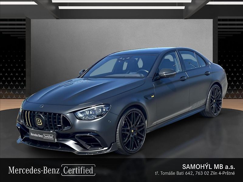 Mercedes-Benz Třídy E Mercedes-AMG E 63 S 4MATIC+ - fotografie inzerátu