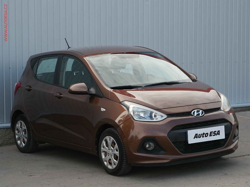 Hyundai i10 (2016) 1.0i, ČR, servis.kniha, AC - fotografie inzerátu