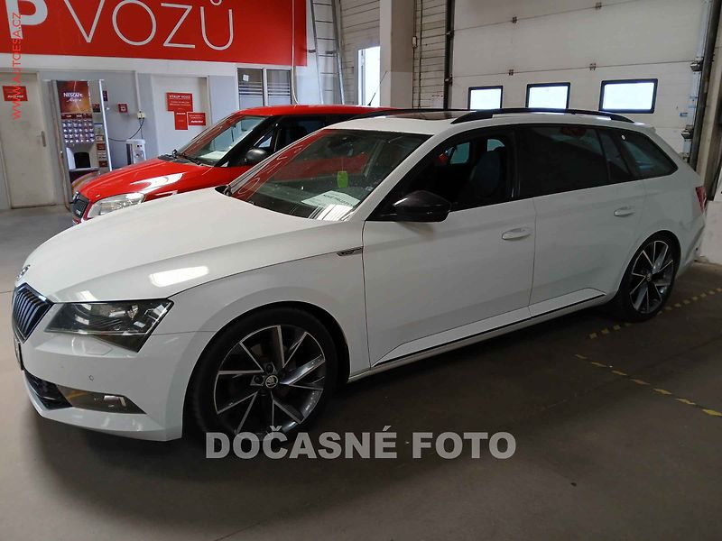 Škoda Superb (2017) 2.0TDi 4x4 - fotka 1 z 3
