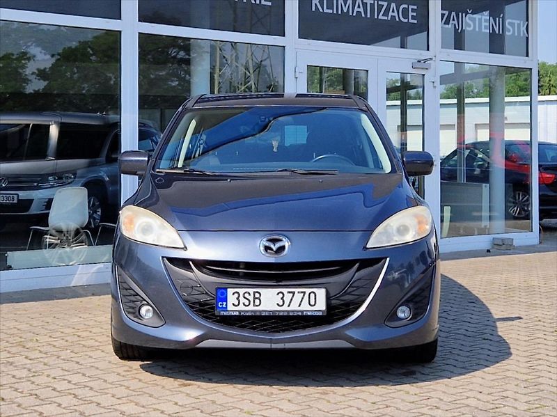 Mazda 5 1,6 MZR-CD 85kW 7MÍST +ALUZIMA - fotka 8 z 29