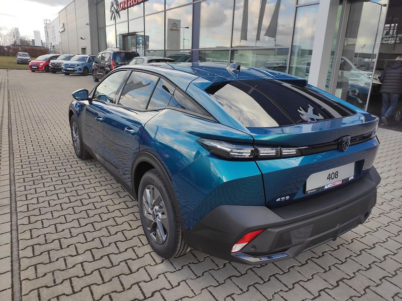 Peugeot 408 (2026) ALLURE Hybrid 145k  4 kamery - fotka 3 z 28