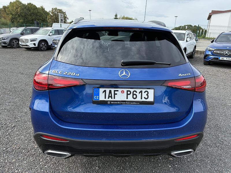 Mercedes-Benz GLC (2024) 220d 4MATIC - fotka 4 z 16