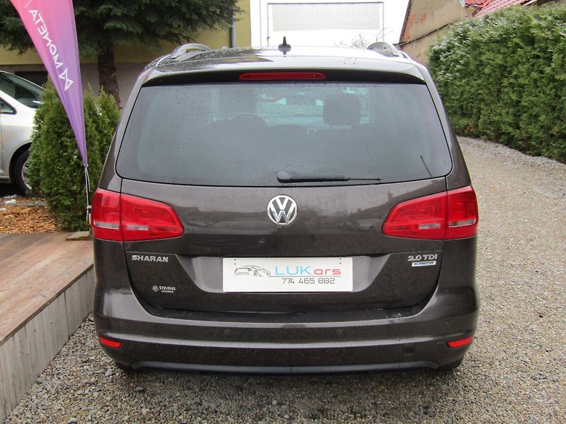 Volkswagen Sharan (2015) 2.0 TDI 100kW  CAR-PASS - fotka 12 z 40