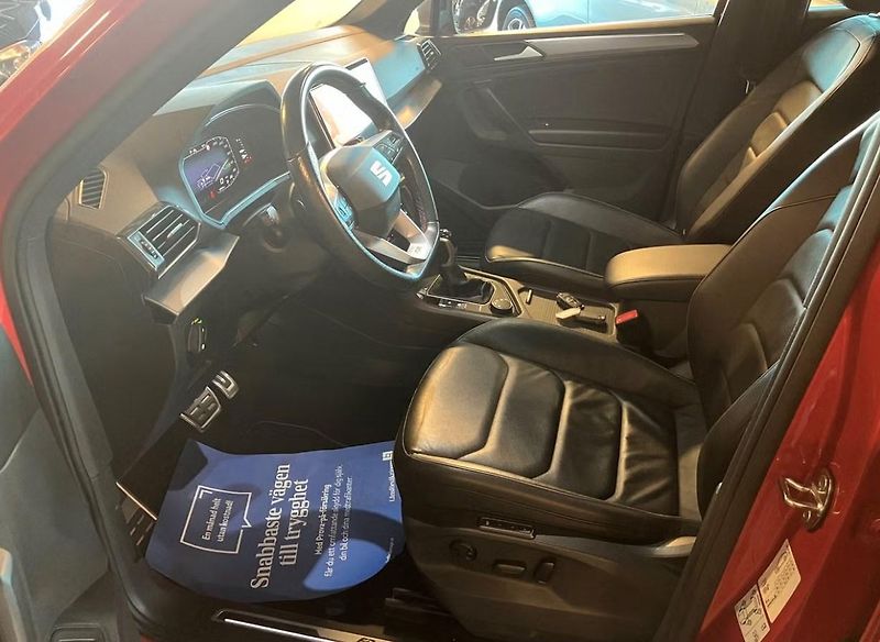 Seat Tarraco PHEV DSG FR 360k Pano. Tažné - fotka 13 z 27
