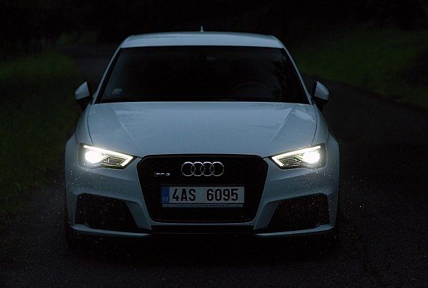 Audi RS 3 Sportback.